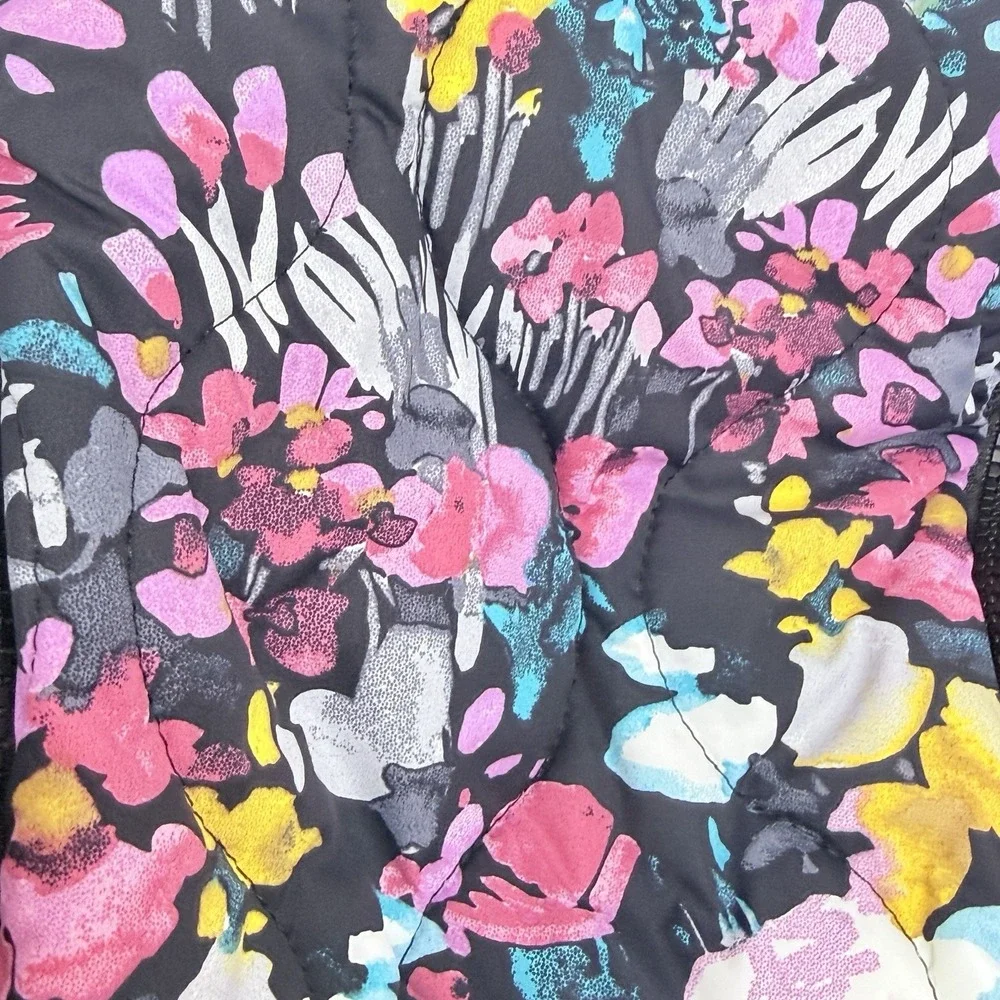 Y2K Vera Bradley Floral Laptop Backpack Whimsy Floral School College Travel Bag